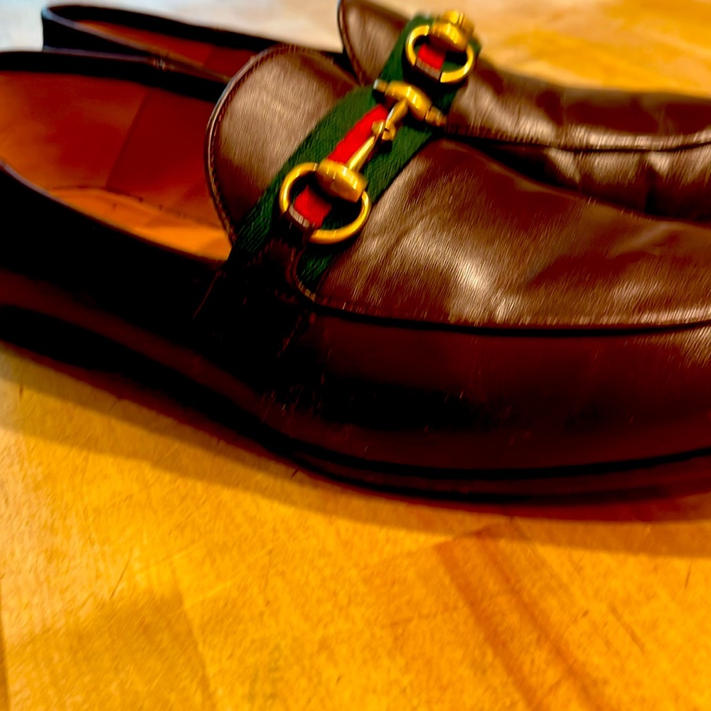 Gucci Men’s Loafer Size 9 1/2